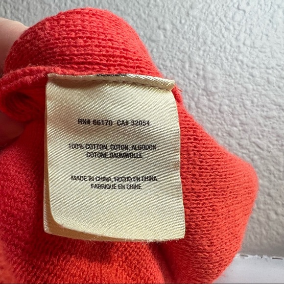 Anthropologie Knitted & Knotted Cold Shoulder Sweater - Picture 9 of 13